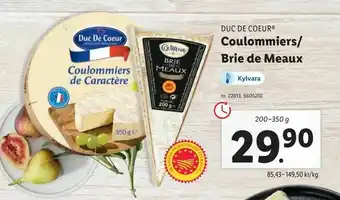Coulommiers/ Brie de Meaux