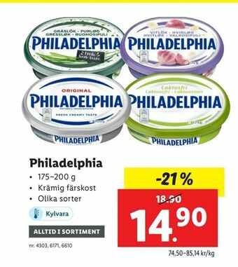 Lidl Philadelphia erbjuda