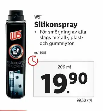 Lidl Silikonspray erbjuda