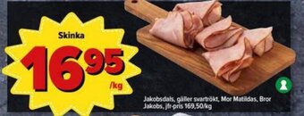 Östenssons Jakobsdals Skinka erbjuda