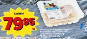 Östenssons Falkenberg Koljafilé 400g erbjuda