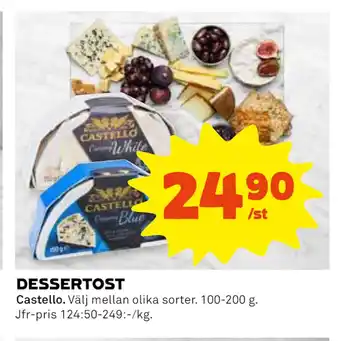 Coop DESSERTOST erbjuda