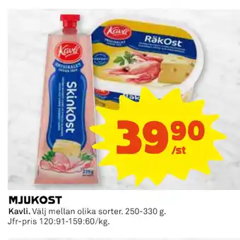 Coop MJUKOST erbjuda