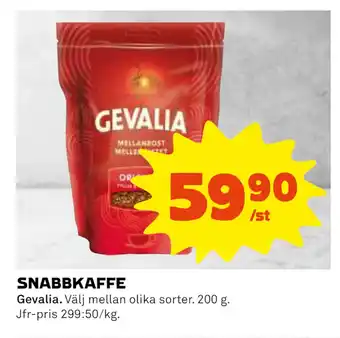 Coop SNABBKAFFE erbjuda