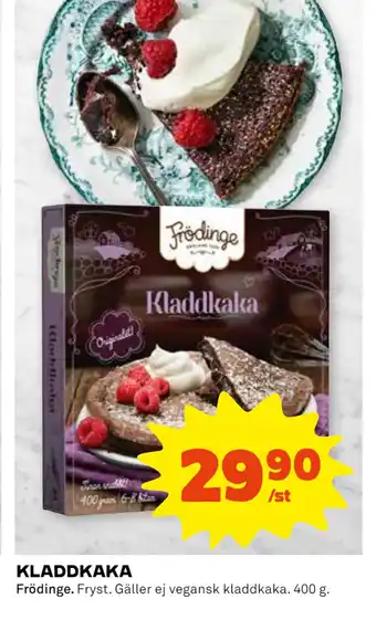 Coop KLADDKAKA erbjuda