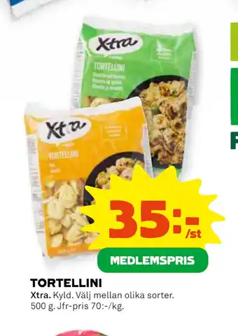 Coop TORTELLINI erbjuda