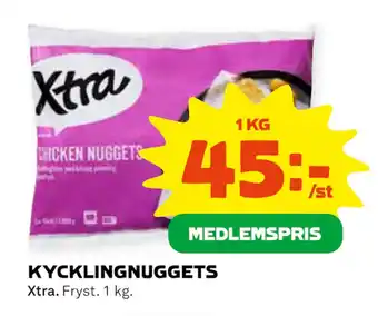 Coop KYCKLINGNUGGETS erbjuda