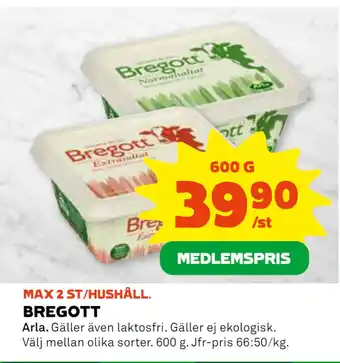 Coop Konsum BREGOTT erbjuda