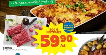 Stora Coop NÖTFÄRS erbjuda