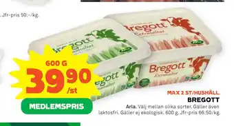 Stora Coop BREGOTT erbjuda