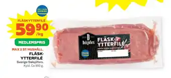 Stora Coop FLÄSKYTTERFILÉ erbjuda