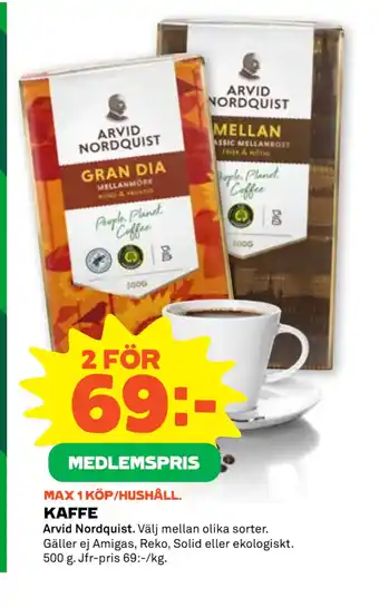 Stora Coop KAFFE erbjuda