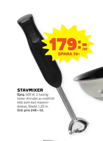 Stora Coop STAVMIXER erbjuda