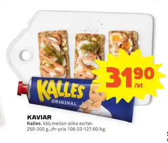 Stora Coop KAVIAR erbjuda