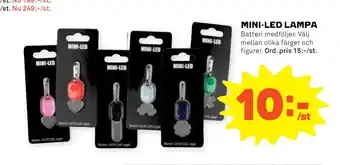 MINI-LED LAMPA