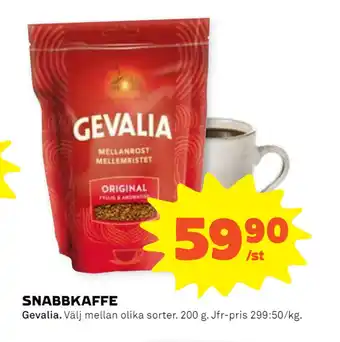 Stora Coop SNABBKAFFE erbjuda