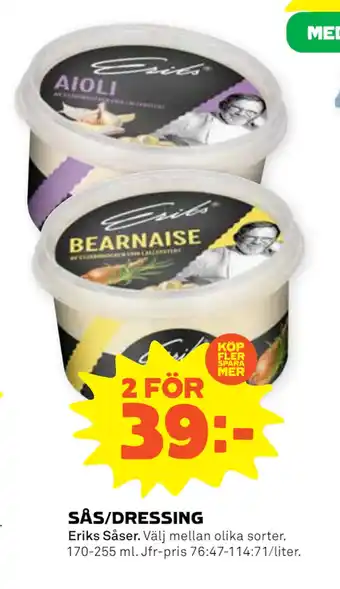 Stora Coop SÅS/DRESSING erbjuda