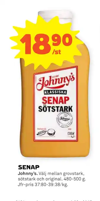 Stora Coop SENAP erbjuda