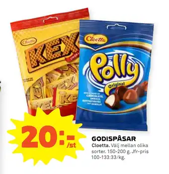 Stora Coop GODISPÅSAR erbjuda