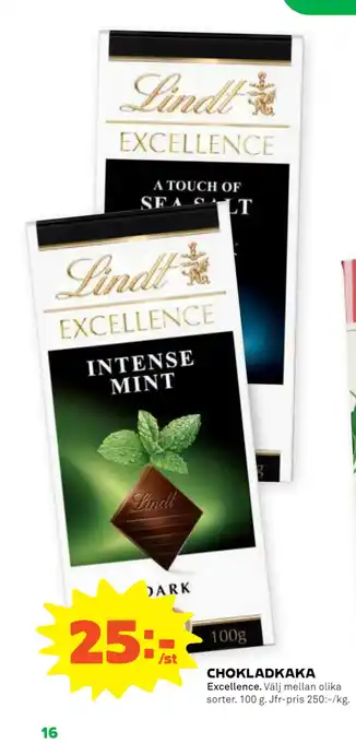 Stora Coop CHOKLADKAKA erbjuda