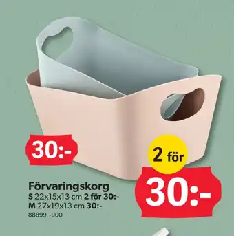 DollarStore Förvaringskorg erbjuda