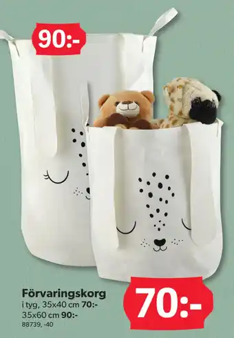 DollarStore Förvaringskorg erbjuda