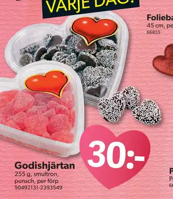 DollarStore Godishjärtan erbjuda