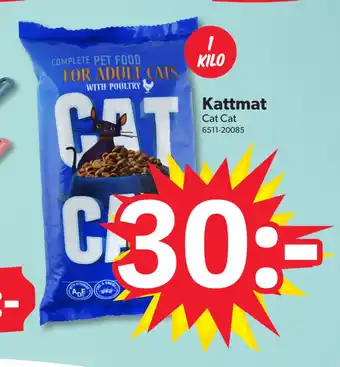 DollarStore Kattmat erbjuda