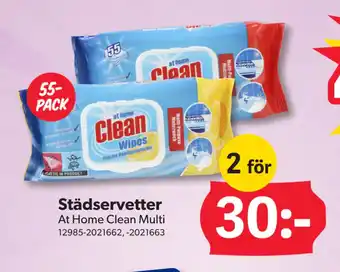 DollarStore Städservetter erbjuda