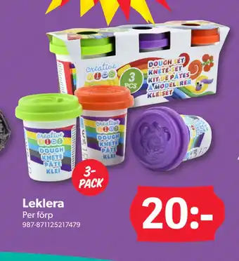 DollarStore Leklera erbjuda