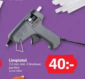 DollarStore Limpistol erbjuda