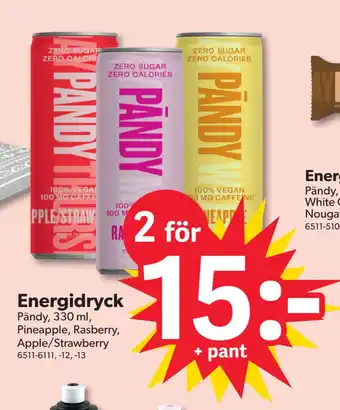 DollarStore Energidryck erbjuda