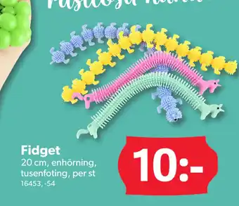 20 cm, enhörning, tusenfoting, per st