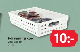 DollarStore Förvaringskorg erbjuda