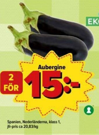 Östenssons Aubergine erbjuda
