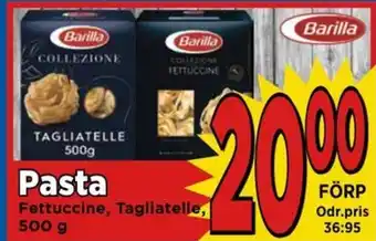 Supergrossen Pasta erbjuda