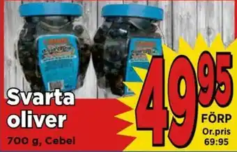 Supergrossen Svarta oliver erbjuda