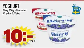 Supergrossen YOGHURT erbjuda