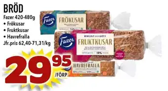 Supergrossen BRÖD erbjuda