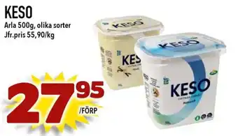 Supergrossen KESO erbjuda