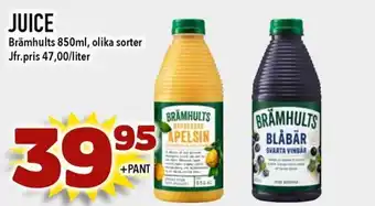 Supergrossen JUICE erbjuda
