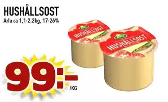 Supergrossen HUSHÅLLSOST erbjuda