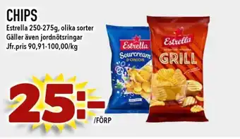 Supergrossen CHIPS erbjuda