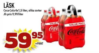 Supergrossen LÄSK erbjuda