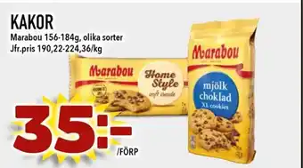 Supergrossen KAKOR erbjuda