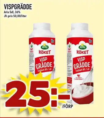 Supergrossen VISPGRÄDDE erbjuda