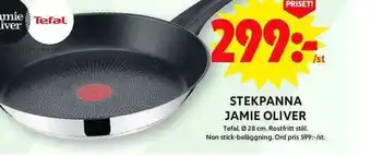 ICA Maxi STEKPANNA JAMIE OLIVER erbjuda