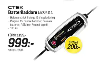 thansen Batteriladdare erbjuda