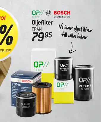 thansen Oljefilter erbjuda