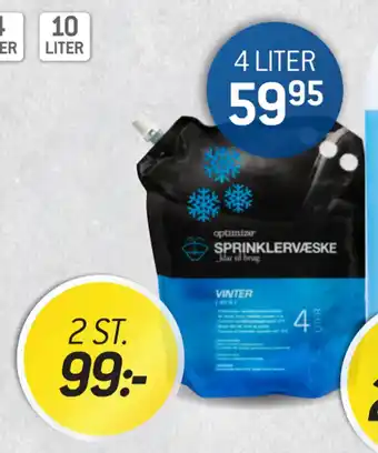 thansen Spolarvätska erbjuda